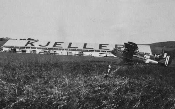 To sjanser til å høre Kjeller flyplass´ historie 